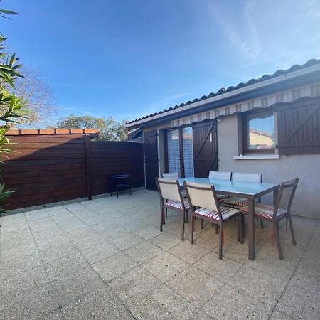 Villa Patio Cosy A Capbreton, Proche Port Et Centre, Avec Grande Terrasse Et Parking Prive - Fr-1-413-233 Εξωτερικό φωτογραφία